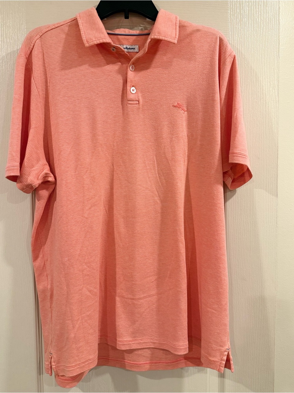 Tommy Bahama Coral Polo Shirt